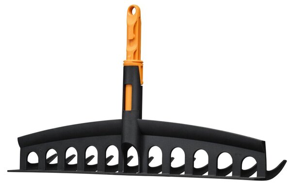 OneClick SET Hrábě na listí široké L + hrábě univerzální + násada FISKARS