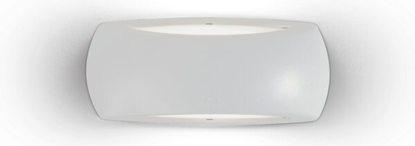 Exteriérové ​​nástěnné svítidlo Ideal lux 123745 France-1 AP1 BIANCO 1xE27 23W IP66