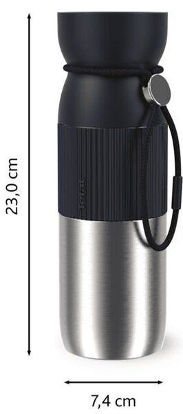 BeYou Cup Cestovní termoláhev, 0,5 l, černý TEFAL N2191910