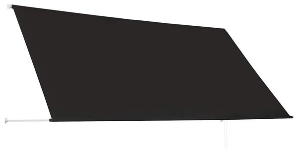 Zatahovací markýza 300 x 150 cm antracitová 143761