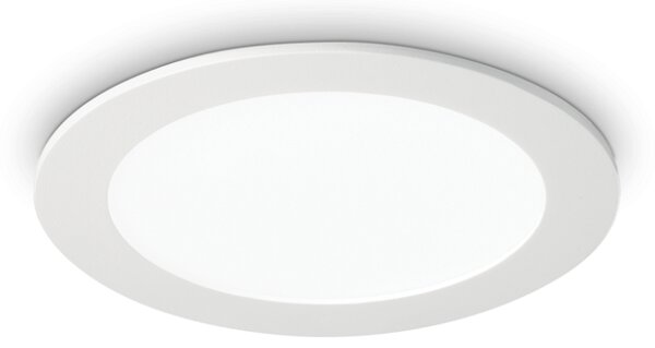Zápustné svítidlo Ideal lux 123974 GROOVE ROUND 3000K 1xLED 10W / 700lm 3000K