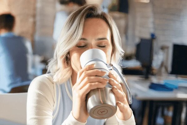 BeYou Cup Cestovní termoláhev, 0,5 l, modrý TEFAL N2192210