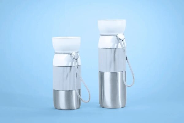 BeYou Cup Cestovní termoláhev, 0,5 l, modrý TEFAL N2192210
