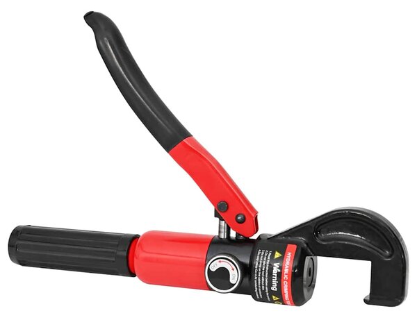 Hydraulické lisovací kleště 4–6–8–10–16–25–35–70 mm² 143783