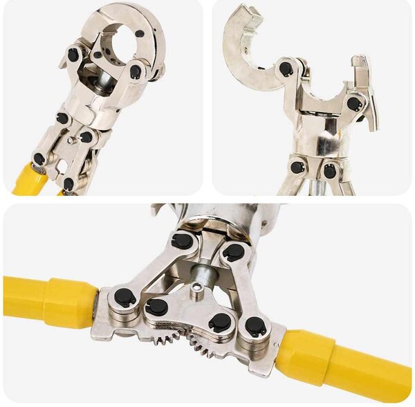 Hydraulické lisovací kleště 16–20–26–32 mm 143782