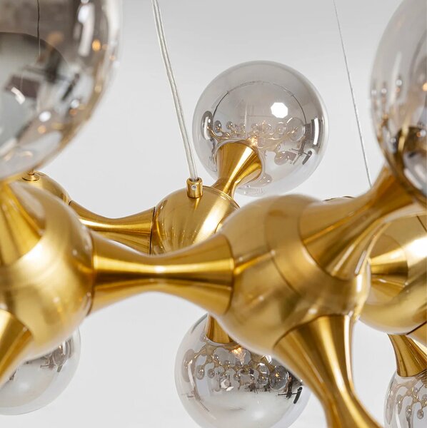 Kare designová závěsná svítidla Atomic Balls (Ø 74 cm)