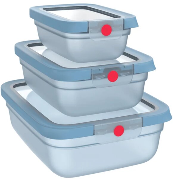 OneClick Dózy, set 3 ks, modrá TEFAL N1230210