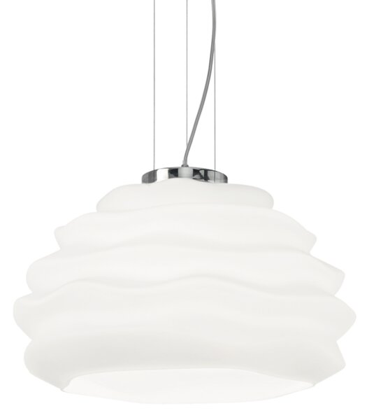 Závěsné svítidlo Ideal lux 132389 KARMA SP1 SMALL 1xE27 60W chrom