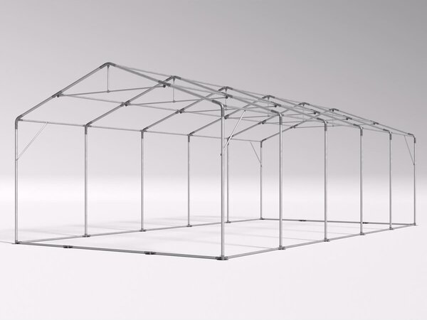 Párty stan 5x10 m Max+ 2,6m - ohnivzdorný barva Bílá