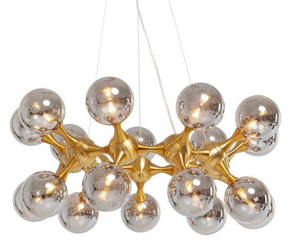 Kare designová závěsná svítidla Atomic Balls (Ø 74 cm)