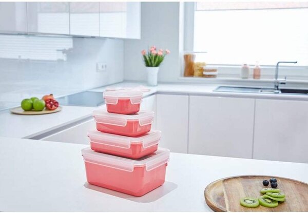Master Seal Color Dózy, set 4 ks, červená TEFAL N1030910