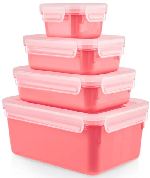 Master Seal Color Dózy, set 4 ks, červená TEFAL N1030910