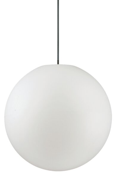 Exteriérové ​​závěsné svítidlo Ideal lux 136004 SOLE SP1 MEDIUM 1xE27 60W bílá IP44