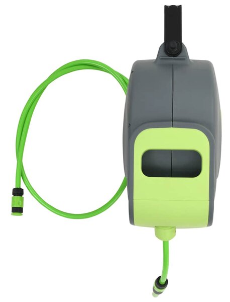 Automatický vratný naviják na zahradní hadici nástěnný 30 + 2 m 143898