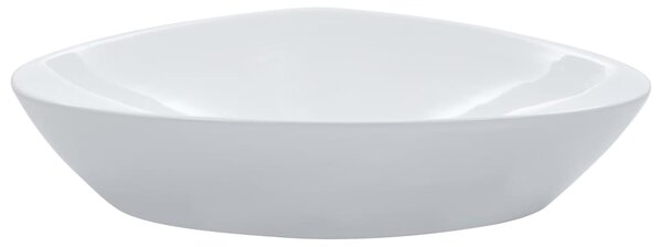 Umyvadlo 58,5 x 39 x 14 cm keramické bílé 143901
