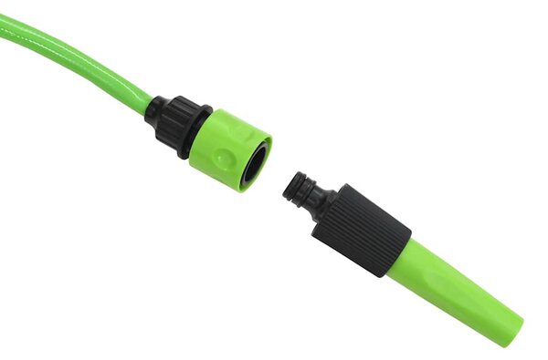 Automatický vratný naviják na zahradní hadici nástěnný 10 + 1 m 143896