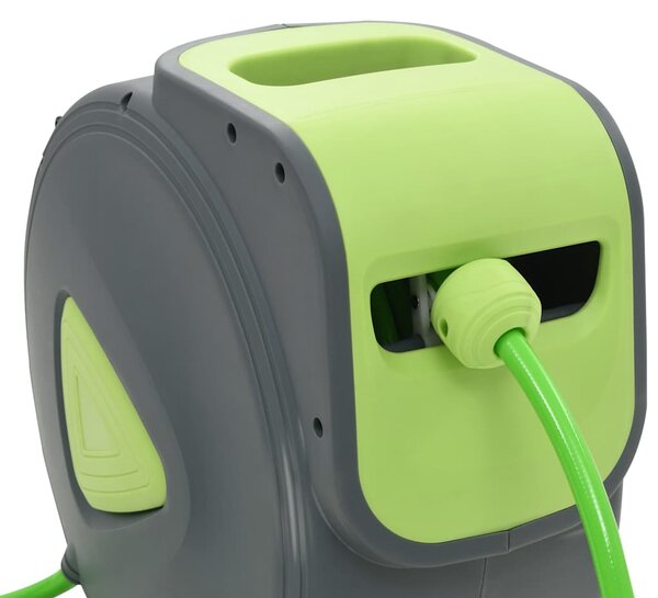 Automatický vratný naviják na zahradní hadici nástěnný 30 + 2 m 143898