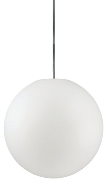 Exteriérové ​​závěsné svítidlo Ideal lux 135991 SOLE SP1 SMALL 1xE27 60W bílá IP44