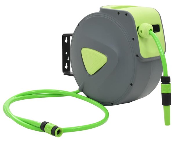 Automatický vratný naviják na zahradní hadici nástěnný 20 + 2 m 143897