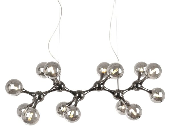 Kare designová závěsná svítidla Atomic Balls (190 cm)