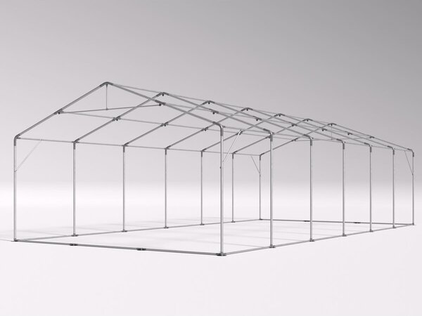 Párty stan 6x12m Max+ 2,6m - ohnivzdorný barva Bílá