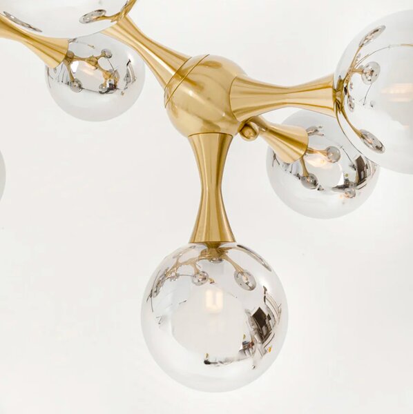 Kare designová závěsná svítidla Atomic Balls (190 cm)