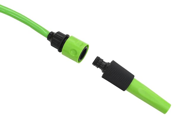 Automatický vratný naviják na zahradní hadici nástěnný 30 + 2 m 143898