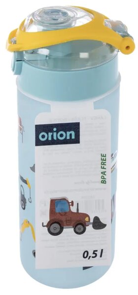 Nápojová láhev 0,5 l, tritan, Auta ORION 145304