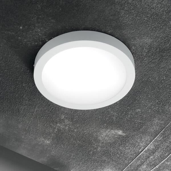 Nástěnné svítidlo Ideal lux 138596 UNIVERSAL ROUND BIANCO 1xLED 12W / 700lm 3000K