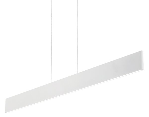 Závěsné svítidlo Ideal lux 138237 DESK SP1 1xLED 23W / 2100lm 3000K bílá
