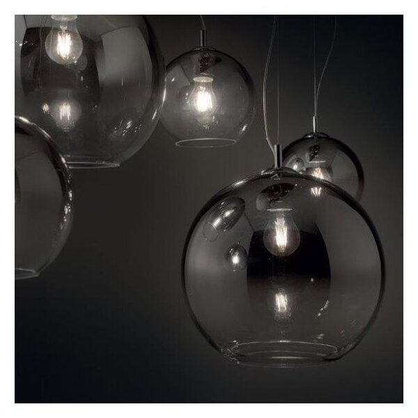 Závěsné svítidlo Ideal lux 138305 DISCOVERY FADE SP5 5xE27 60W chrom