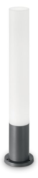Exteriérové ​​stojanové svítidlo Ideal lux 138510 EDO OUTDOOR PT1 ROUND antracit 1xGX53 15W antracit IP44