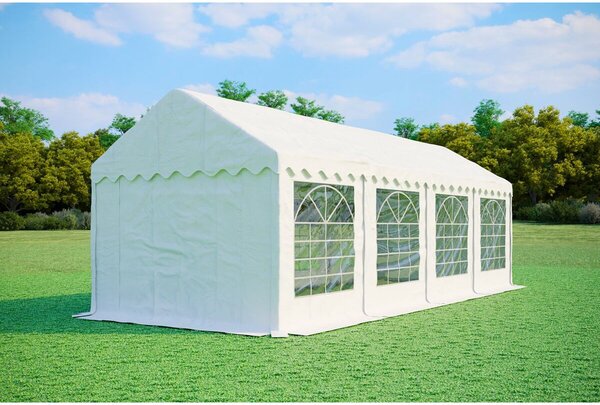 Párty stan 3x8 m PREMIUM - ohnivzdorný barva Bílá