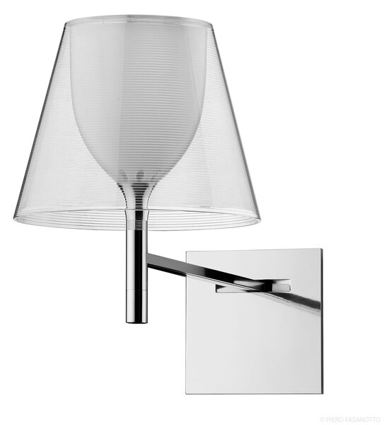 Nástěnná Svítidla FLOS, KTribe, stmívatelné, Metalická, Obývací pokoj, Plast, Design