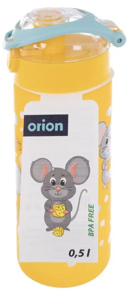 Nápojová láhev 0,5 l, tritan, Myška ORION 145303