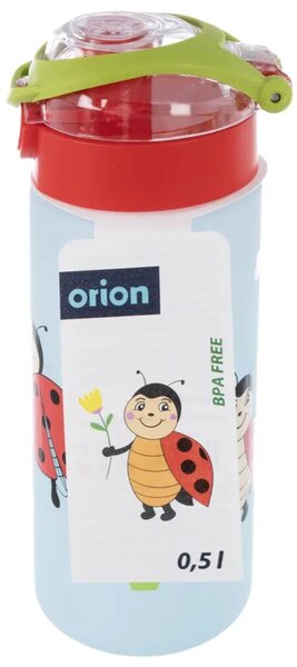 Nápojová láhev 0,5 l, tritan, Beruška ORION 145302