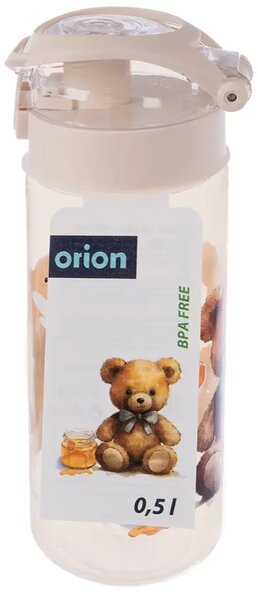 Nápojová láhev 0,5 l, tritan, Medvídek ORION 145305