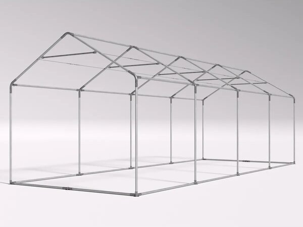 Párty stan 3x8 m PREMIUM - ohnivzdorný barva Bílá
