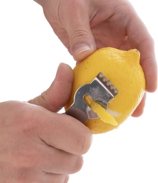 Kitch Kuchyňská škrabka na citrusy, nerezová ORION 140786