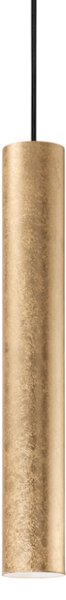 Závěsné svítidlo Ideal lux 141817 LOOK SP1 SMALL ORO 1xGU10