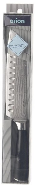 Kuchyňský nůž santoku 18,5 cm, damašková ocel ORION 831176