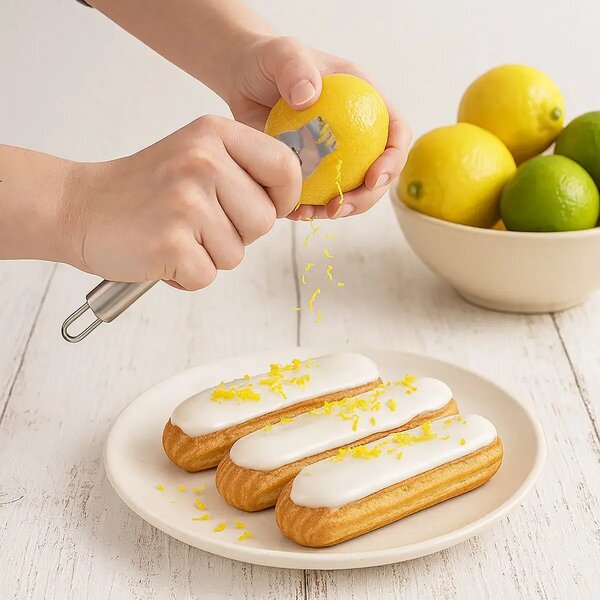 Kitch Kuchyňská škrabka na citrusy, nerezová ORION 140786