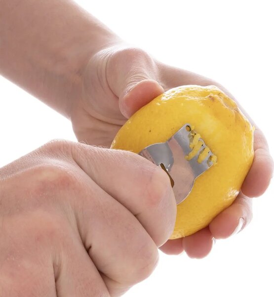 Kitch Kuchyňská škrabka na citrusy, nerezová ORION 140786