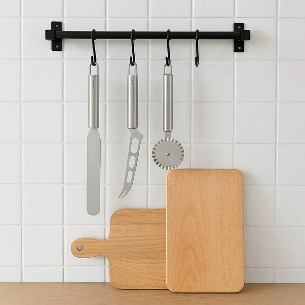Kitch Kuchyňský nůž na sýr 26,3 cm, nerezová ocel ORION 842406