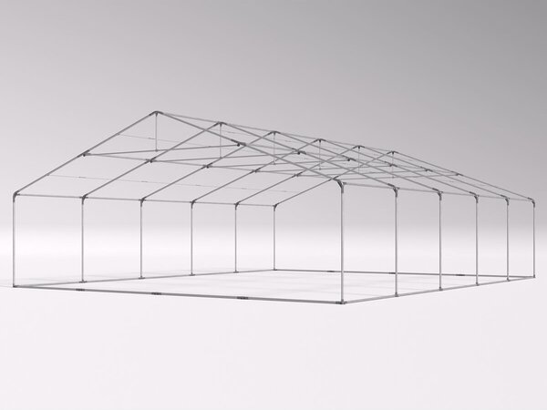 Zahradní párty stan 8x10m MAX 2m - ohnivzdorný barva Bílá