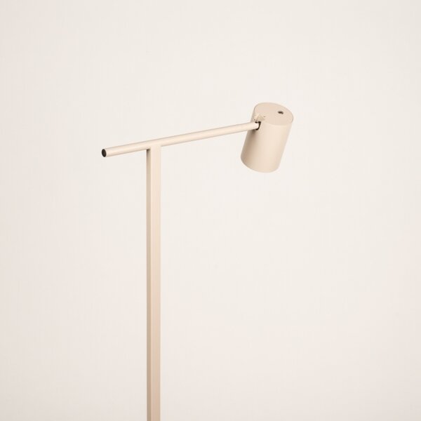 Stojací lampa s dotykovým stmívačem Mezzo Taupe (LMD)