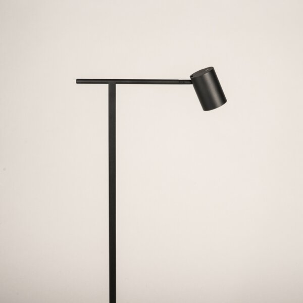 Stojací lampa s dotykovým stmívačem Mezzo Black (LMD)