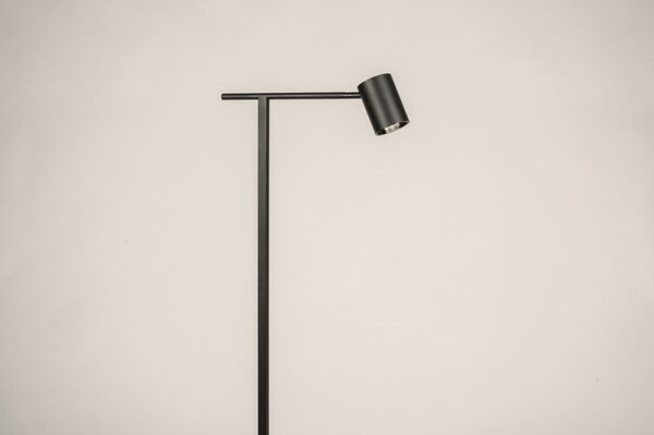 Stojací lampa s dotykovým stmívačem Mezzo Black (LMD)