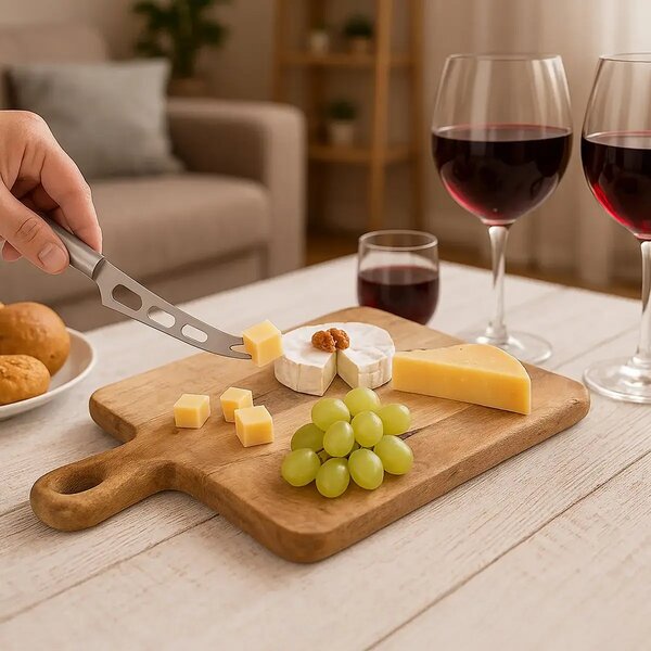 Kitch Kuchyňský nůž na sýr 26,3 cm, nerezová ocel ORION 842406