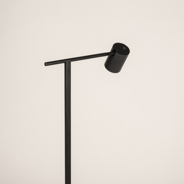 Stojací lampa s dotykovým stmívačem Mezzo Black (LMD)